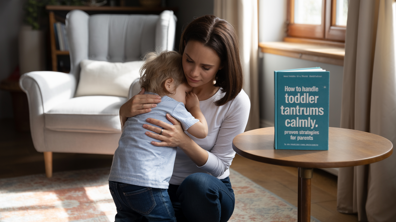 How to Handle Toddler Tantrums Calmly: Proven Strategies for Parents