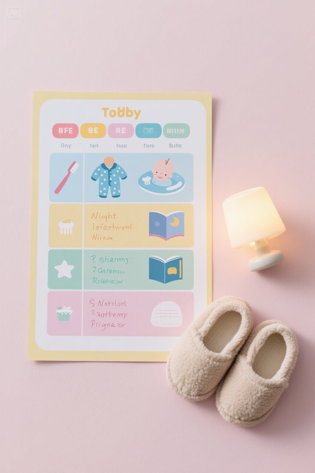 Baby Bedtime routine