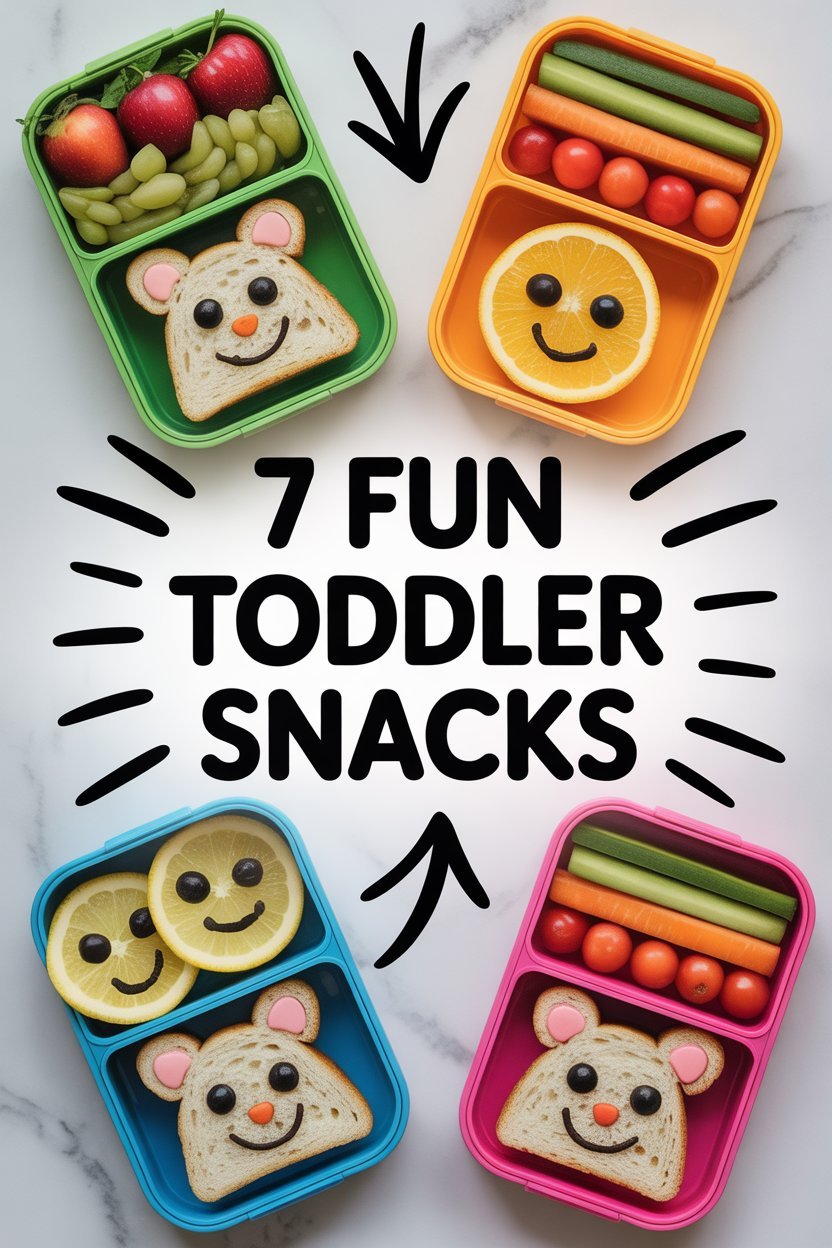Toddler snack ideas
