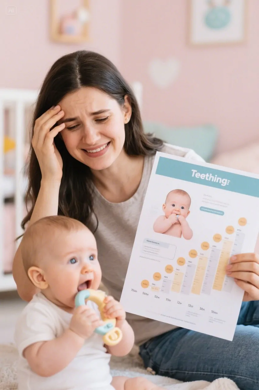 Babies Start Teething