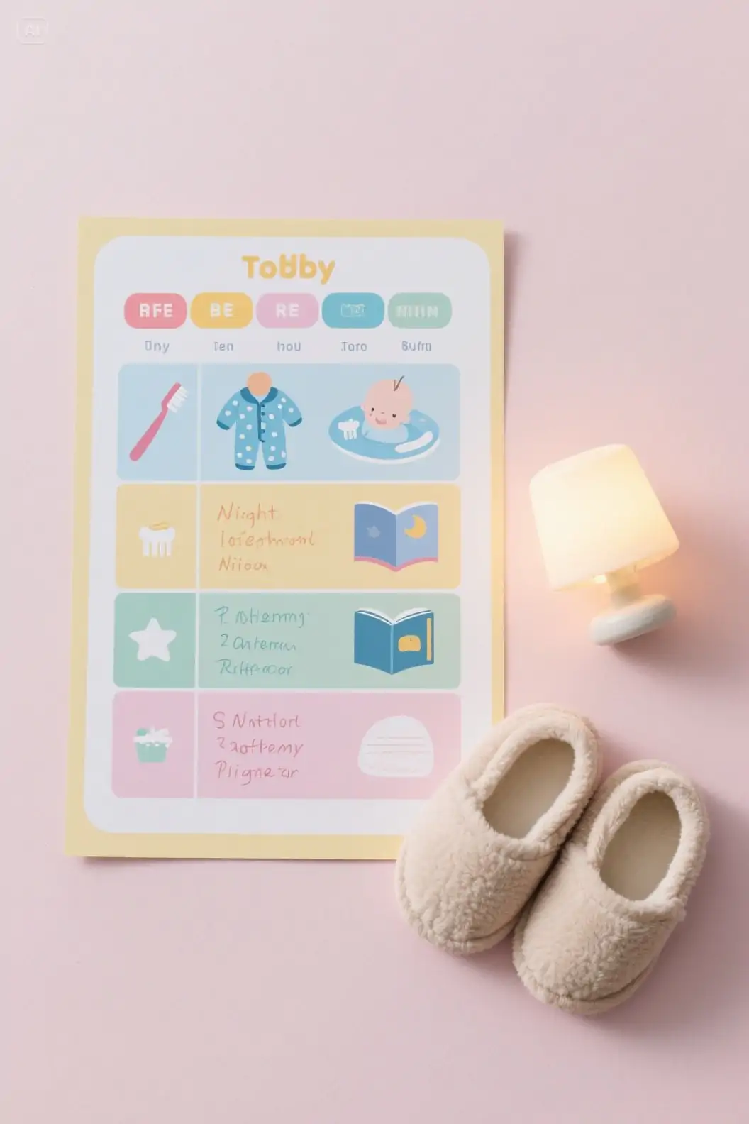 Baby Bedtime routine