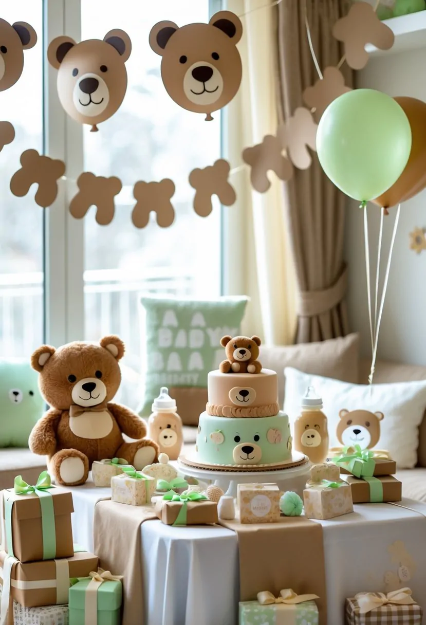 Bears Baby Shower Party Ideas