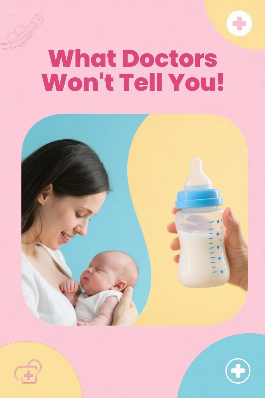 Breastfeeding vs Formula Feeding