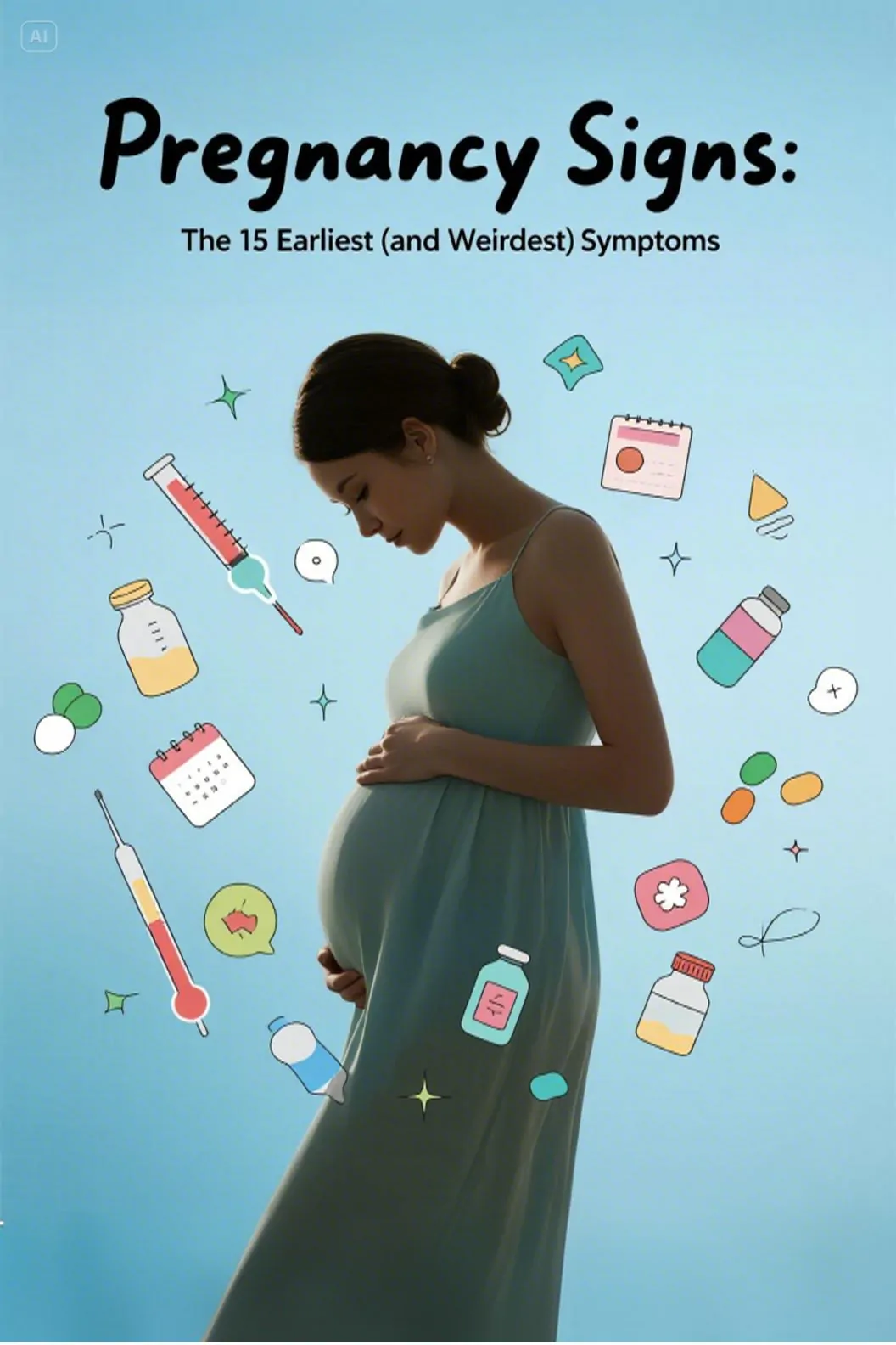 Signs of Pregnancy The 15 Earliest and Weirdest Symptoms