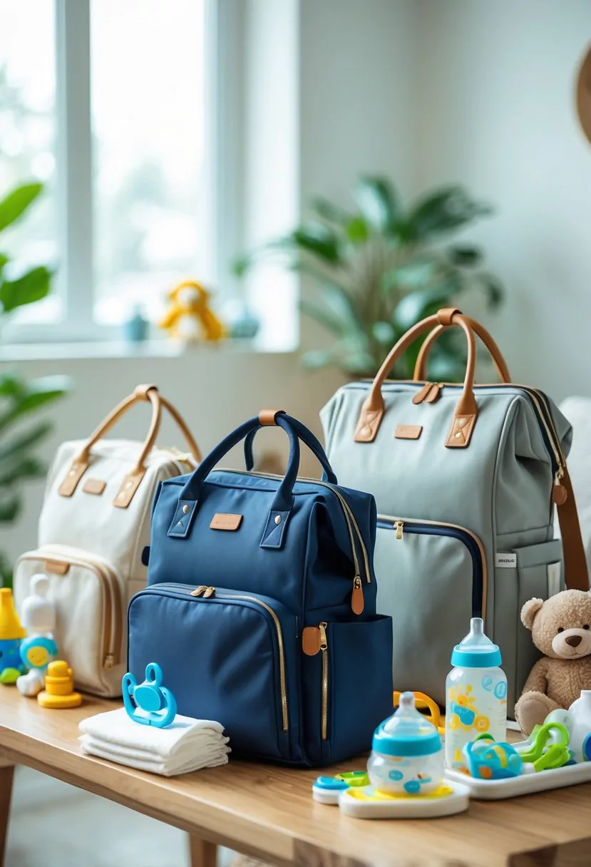 diaper bags