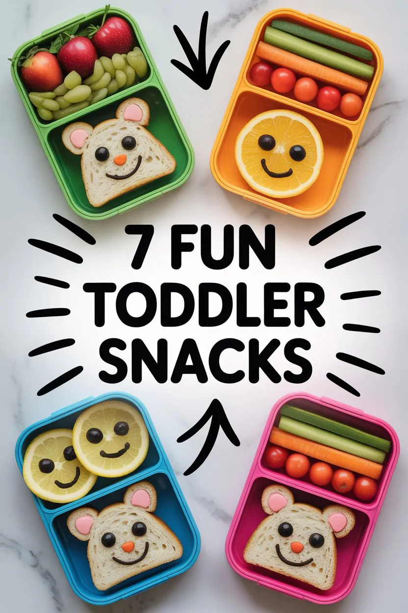 Toddler snack ideas